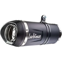 14379EBKN - 14379EBKN - LeoVince LV One Evo Black Edition Full Exhaust System - Kawasaki Z 650 RS 2022-2024