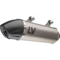 Image of 14447X - LeoVince X3 EVO Silencer For KTM EXC-F250 2024-2025