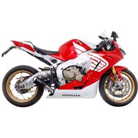 15207BU - 15207BU - LeoVince LV-10 Black Edition Silencer - Honda CBR 1000 RR Fireblade 2017-2019