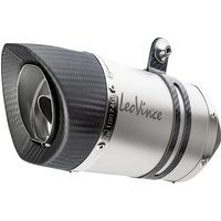 14410E - 14410E - LeoVince LV Pro Stainless Steel Silencer - Moto Morini X-Cape 650 2021-2023