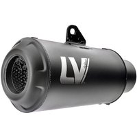15258FB - 15258FB - LeoVince LV-10 Full Black Silencer - Benelli Leoncino 800 2022-2023