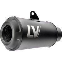 15254FBU - 15254FBU - LeoVince LV-10 Full Black Silencer - Ducati Scrambler 803 2021-2023