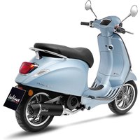 14082K - 14082K - LeoVince Nero Full Exhaust System - Vespa Sprint 125S IGET 2021-2022