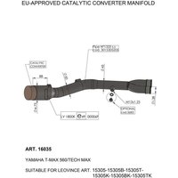 16035 - 16035 - LeoVince Catalytic Converter - Yamaha XP 560 T-Max 2020-2024