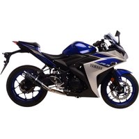 Image of 3380U - 3380U - LeoVince GP Corsa Exhaust System - Yamaha YZF-R3 2015-2020