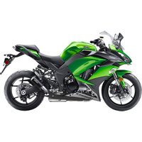 15209BU - 15209BU - LeoVince LV-10 Black Edition Silencer - Kawasaki Z 1000SX Ninja/Tourer 2011-2019