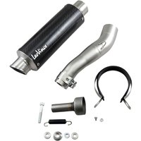 8760U - 8760U - LeoVince GP Corsa Silencer - Honda CBR 500 R 2013-2015