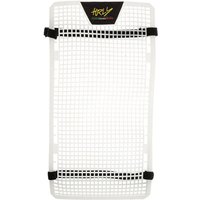 Image of HPRMUD-KT4504T - Hurly Radiator Protectors For KTM EXC450 2009-2016 - White