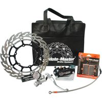 313037 - Moto Master Supermoto Racing Brake Kit For Suzuki RMZ250 2007-2025 Front