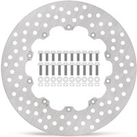 Image of 111077 - 111077 - Moto Master Halo Series Fixed Front Brake Disc - BMW R 90S 1973-1976