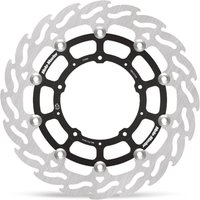 113246 - Moto Master Flame Series Floating Brake Disc For Honda X-ADV 750 2021-2024 - Front Left