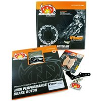 Image of 310045 - 310045 - Moto Master Supermoto Racing Front Brake Disc Kit - Yamaha YZ 125/250 2022-2024