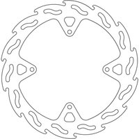 110646 - 110646 - Moto Master Flame Series Rear Brake Disc - KTM Freeride E-XC 2015-2023