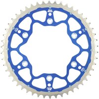 Image of 62.008.34.50 - 620083450 - Moto Master Fusion Dual Rear Sprocket - KTM SX85 2004-2023 - Blue/50T