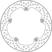 111073 - 111073 - Moto Master Halo Series Floating Front Brake Disc - BMW R 1200 HP2 2005-2006