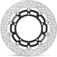 112212 - Moto Master Halo Series Floating Racing Brake Disc For Yamaha FZ6 600 N 2004-2006 - Front