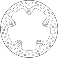 110675 - 110675 - Moto Master Halo Series Rear Brake Disc - Suzuki GSX-S 950 2021-2024