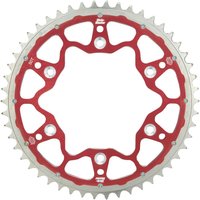 620043349 - 620043349 - Moto Master Fusion Dual Rear Sprocket - Yamaha YZ85 2004-2017 - Red/49T