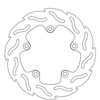 110260 - 110260 - Moto Master Flame Series Rear Brake Disc - Aprilia Tuono 1000 R 2003-2010