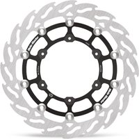 112276 - 112276 - Moto Master Flame Series Front Left Brake Disc - KTM SMC690R 2014-2023