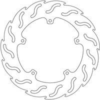 110248 - 110248 - Moto Master Flame Series Front Brake Disc - Gilera D.N.A 50 GP 2003-2008