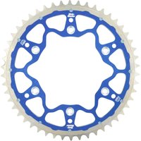 620193450 - Moto Master Fusion Dual Rear Sprocket For TM CC 250FI 2019 Rear Blue 50T