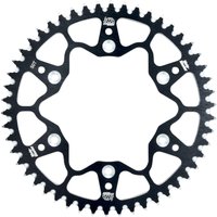 620022247 - Moto Master 7075 Racing Sprocket For Honda CR125 1984-2007 Rear Black 47T