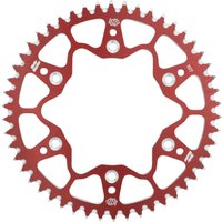 620012346 - Moto Master 7075 Racing Sprocket For Suzuki DR250 1990-1993 Rear Red 46T