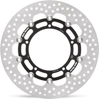 112205 - Moto Master Halo Series Floating Racing Brake Disc For Yamaha FZ8 N 2010-2016 - Front