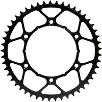 Image of 62.007.11.52 - Moto Master Steel Ultralight Rear Sprocket For Husqvarna 701 Enduro 2016-2024 Rear Black 52T