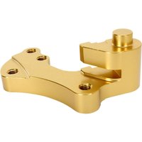 211073 - Moto Master Relocation Bracket for OEM Caliper For Husqvarna CR125 1996-2008 Fits Front Left Or Right - Black