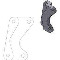 211038 - 211038 - Moto Master Supermoto Brake Disc Adapter Bracket - Yamaha YZF450 2008-2015