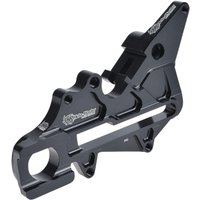 211103 - Moto Master Relocation Bracket for OEM Caliper For Husqvarna FC250 2018 Fits Rear Left Or Right - Black