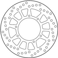 110824 - 110824 - Moto Master Vintage Series Front Brake Disc - Yamaha YZ250 1986-1987