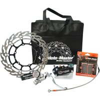 313063 - Moto Master Supermoto Racing Brake Kit For Honda CRF450L 2019-2020 Front