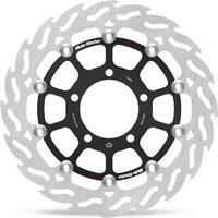Image of 112090 - 112090 - Moto Master Flame Series Front Left Brake Disc - Kawasaki ZX-6 R 600 Ninja 2007-2012
