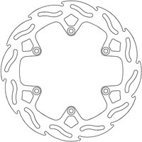 110733 - 110733 - Moto Master Flame Series Rear Brake Disc - Rieju MR 300 2021-2024