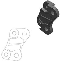 211075 - Moto Master Adapter Bracket for 260mm Floating Disc Kit For Kawasaki KX100 Fits Front Left Or Right