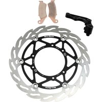310034 - 310034 - Moto Master 270mm Flame Oversize Floating Front Brake Disc Kit - Honda CRF450RX 2017-2018