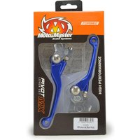 0101404 - 0101404 - Moto Master Pivot Lever Set - Husqvarna FC250 2016-2021 - Blue