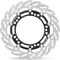 112279 - 112279 - Moto Master Flame Series Front Left Brake Disc - Kawasaki Z 900 RS 2022-2024