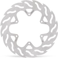 110425 - Moto Master Flame Series Brake Disc For Gilera FUOCO 500 I.E. 2007-2016 - Front Right