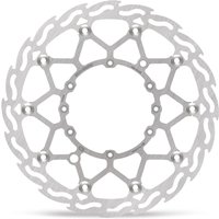 111045 - Moto Master Flame Series Supermoto Street Brake Disc For Husqvarna CR125 1992-2013 - Front