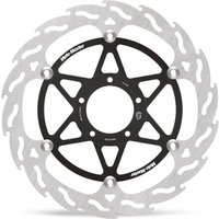 113143 - Moto Master Flame Series Floating Brake Disc For Ducati 848 Evo SE 2013 - Front Right