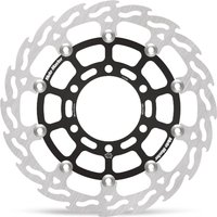 112346 - Moto Master Flame Series Floating Brake Disc For KTM Duke 125 2017-2020 - Front Left