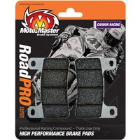 407306 - 407306 - Moto Master Roadpro Carbon Racing Brake Pads - Triumph Daytona 675 2013-2016