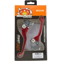 0101343 - 0101343 - Moto Master Pivot Lever Set - Honda CRF450RX 2017-2018 - Red