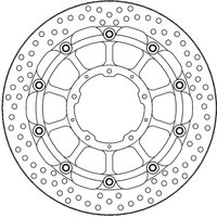 113199 - 113199 - Moto Master Halo Series Floating Front Brake Disc - Honda CBR 1000 RR-R Fireblade 2020-2021