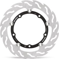 112115 - Moto Master Flame Series Floating Brake Disc For Yamaha XP 500 T-Max 2004-2007 - Front Right