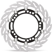 112280 - 112280 - Moto Master Flame Series Front Left Brake Disc - Kawasaki Z 900 RS 2018-2024